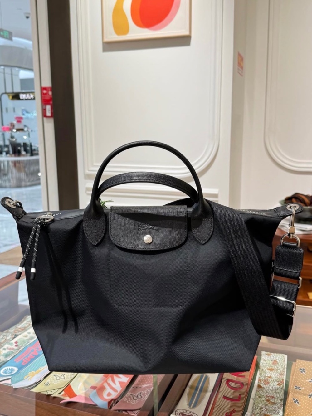 Large Longchamp Energy